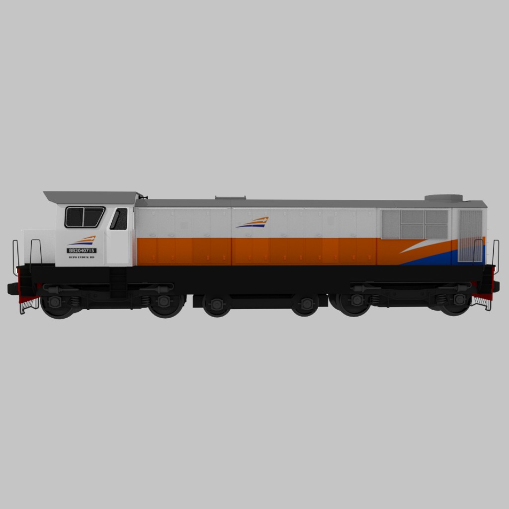 SLM HGm4/6 (BB204) Locomotive preview image 2
